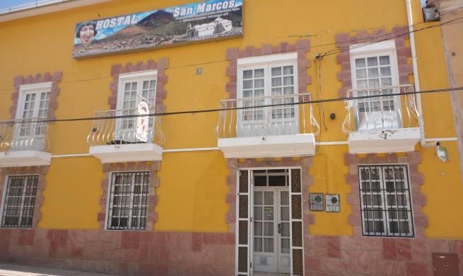 Hostal San Marcos Potosí Kültér fotó